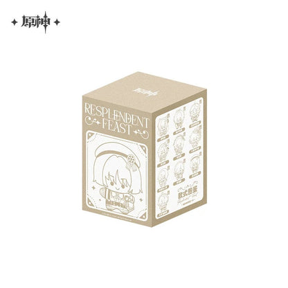 原神 璀夜華宴シリーズ デフォルメぬいぐるみキーホルダー ブラインドボックス 単品