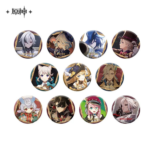 【予約】原神 致终幕的欢宴シリーズ 缶バッジ 全11種セット　【25年7月下旬以降出荷】