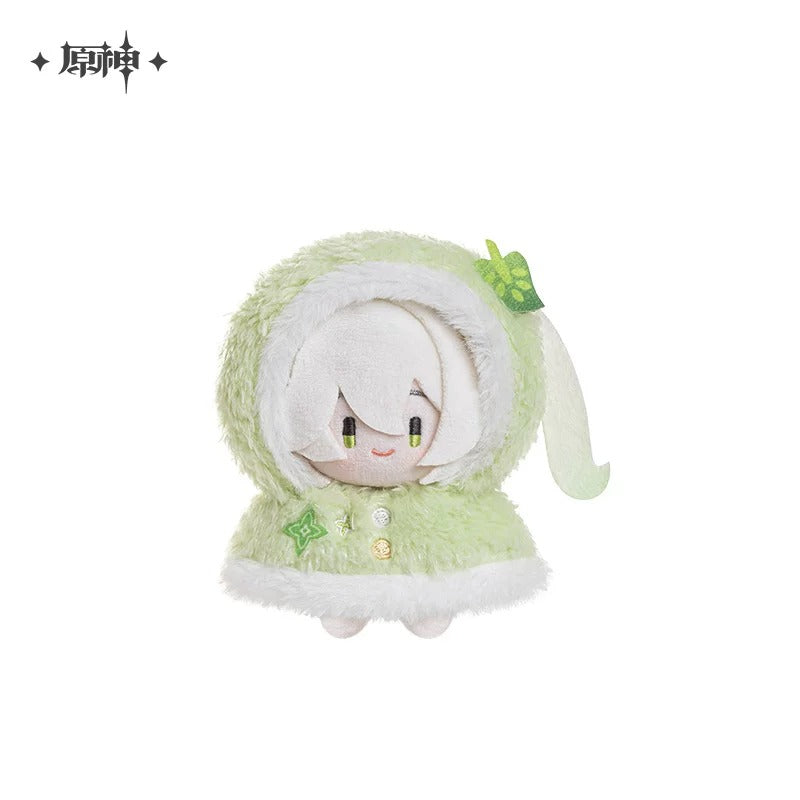 原神 雪遊びシリーズ ぬいぐるみキーホルダー