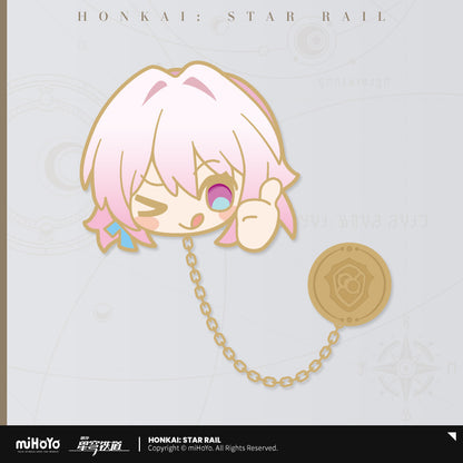 【予約】崩壊スターレイル パムの展覧館シリーズ メタルバッジ（全21種）