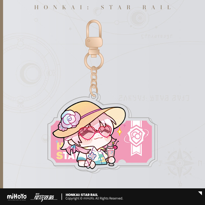【予約】崩壊スターレイル パムの展覧館シリーズ アクリルチャーム（全47種）