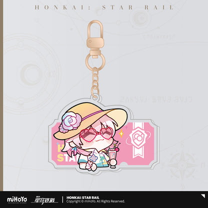 【予約】崩壊スターレイル パムの展覧館シリーズ アクリルチャーム（全47種）