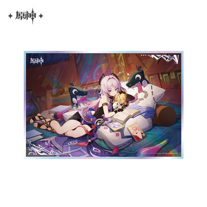 【予約】原神 主题シリーズ アクリル色紙