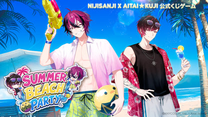 ドッピオとヴェール「Summer Beach Party」NIJISANJI x Aitai☆Kuji 公式くじゲーム