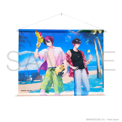 ドッピオとヴェール「Summer Beach Party」NIJISANJI x Aitai☆Kuji 公式くじゲーム