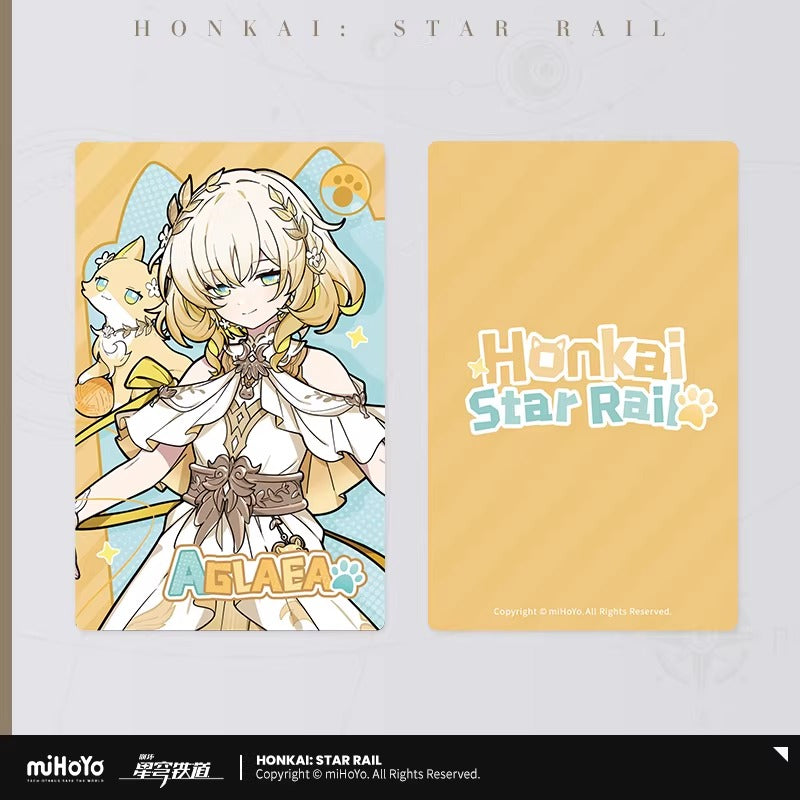 崩壊：スターレイル ちびねこシリーズ第７弾 ホログラムコレクションチケット