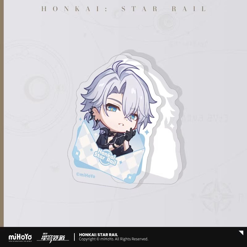 崩壊スターレイル ナナシビトの褒章シリーズ アクリルクリップ