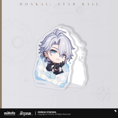 崩壊スターレイル ナナシビトの褒章シリーズ アクリルクリップ