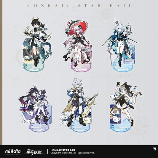 崩壊：スターレイル ちびねこシリーズ アクリルスタンド Vol.8