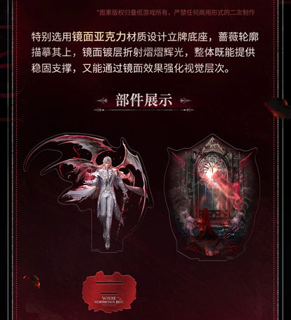 恋と深空 シン・銀翼の悪魔シリーズ アクリルスタンド