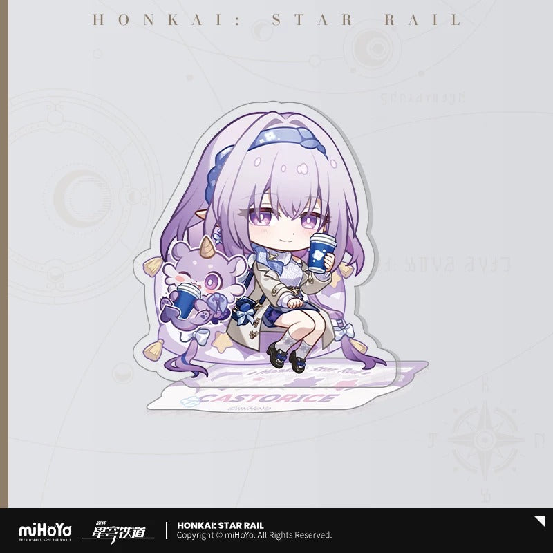 崩壊：スターレイル 列車環遊記シリーズ デフォルメアクリルスタンド Vol.4