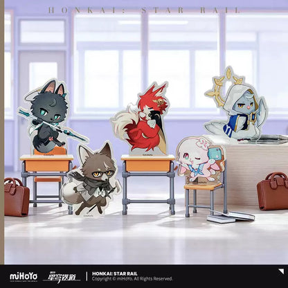 崩壊：スターレイル 蒼天航路もこもこ号シリーズ ミニアクリルスタンド