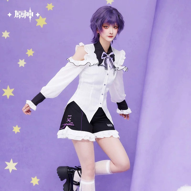 原神 ドゥリン イメージシリーズ オフショルダー長袖シャツ