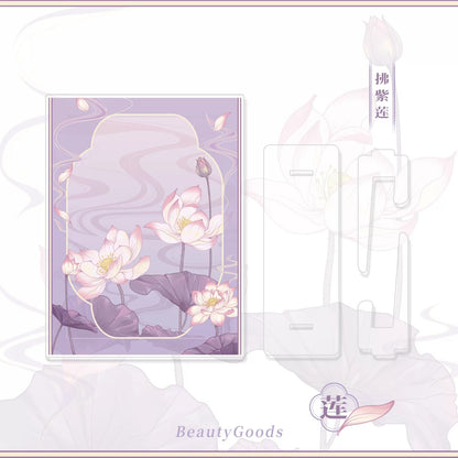 BeautyGoods ネオチャイナ・蓮 アクリルフレーム大 6インチ