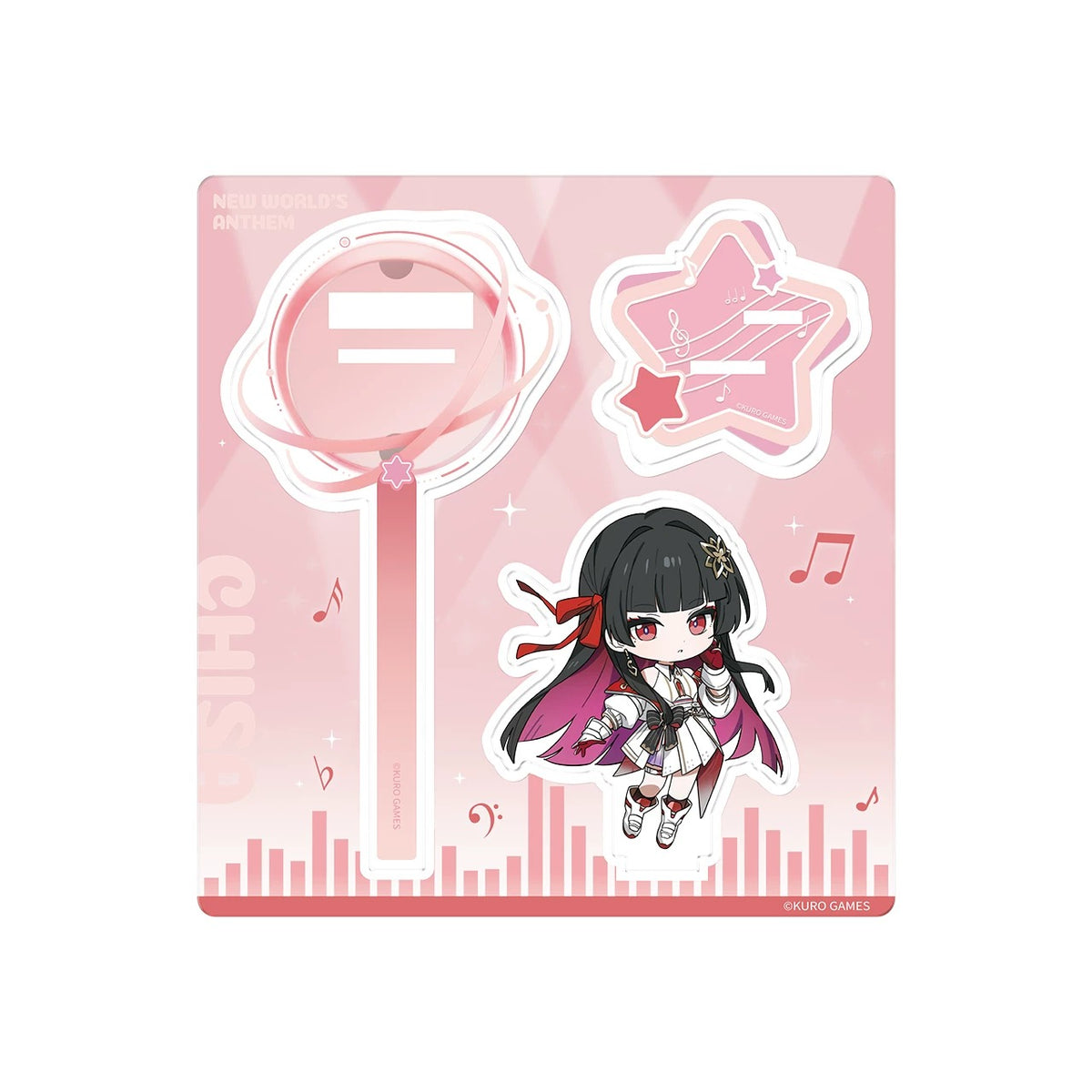 鳴潮 予世新声シリーズ デフォルメ マルチアクリルスタンド KURO GAMES