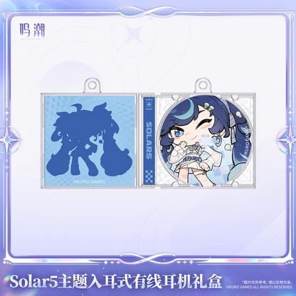 鳴潮 KURO GAMES Solar5テーマ ユーノ カナル型有線イヤホン ギフトBOX
