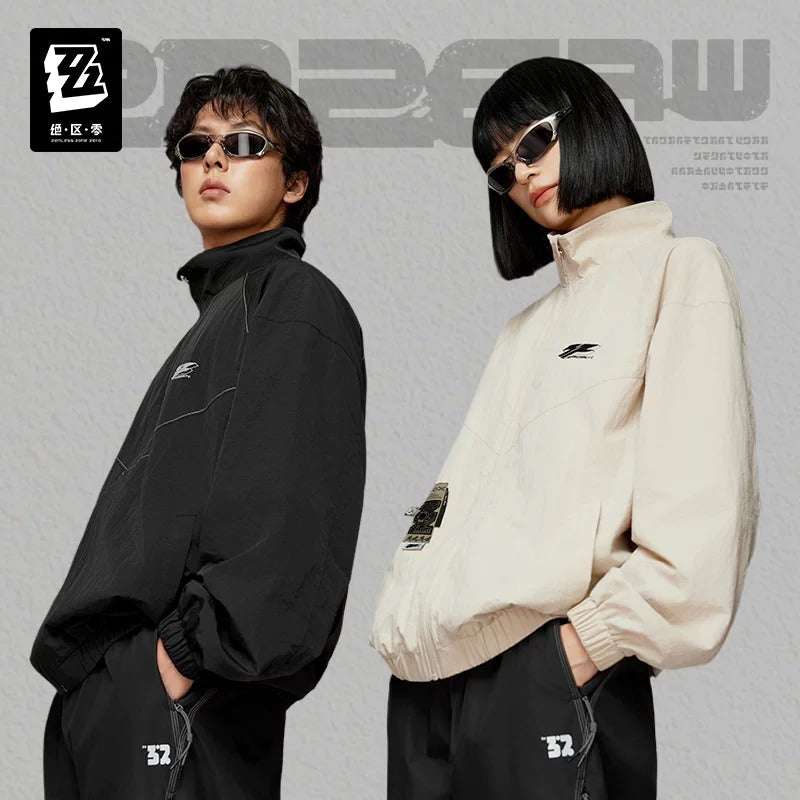 ゼンレスゾーンゼロ 三Z STUDIO 2026AW Collection 01｜スタンドカラージャケット