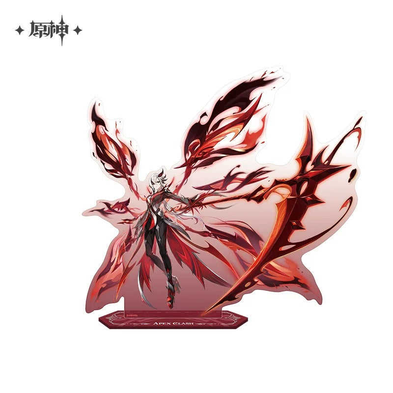 原神 鏖戦の頂シリーズ アクリルスタンド