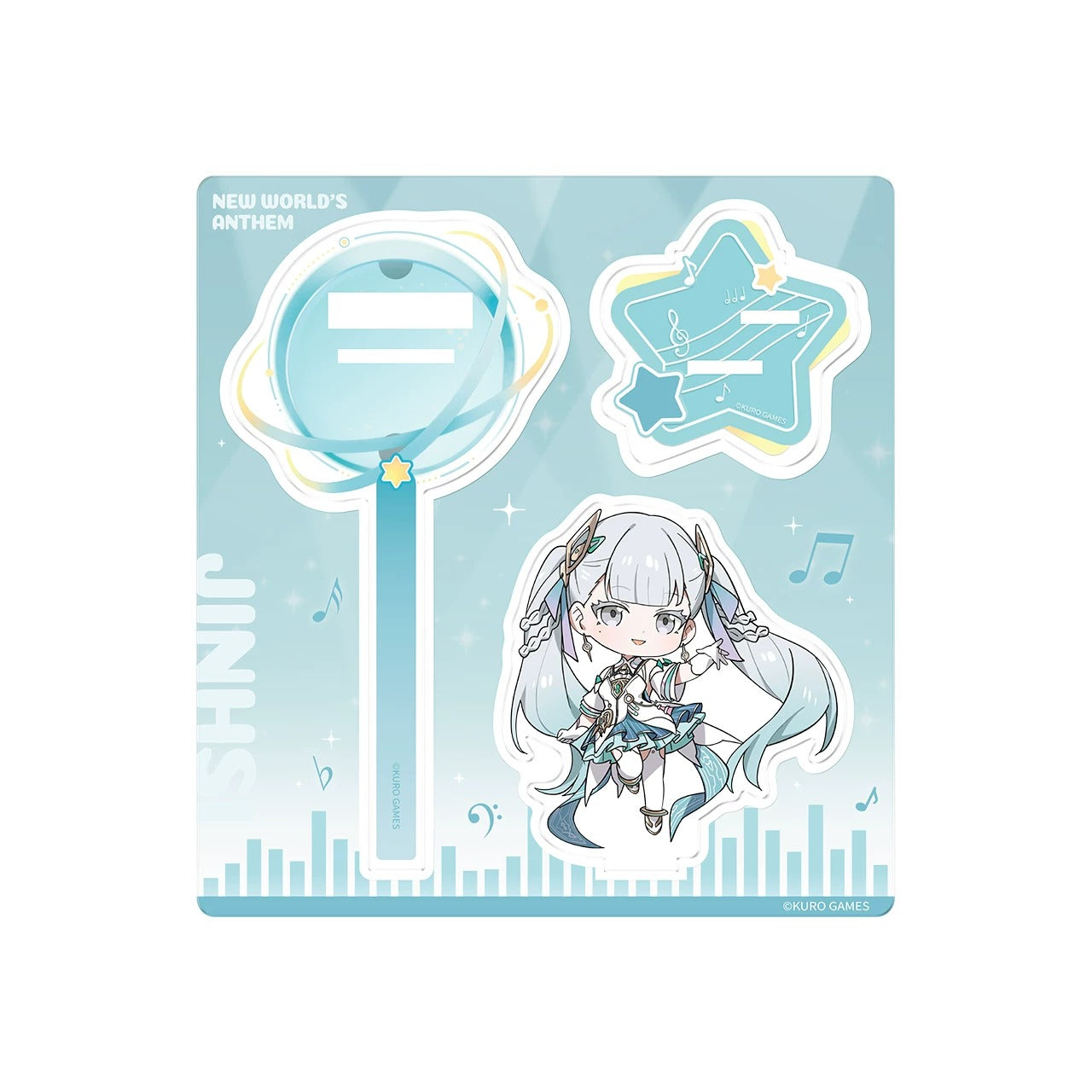 鳴潮 予世新声シリーズ デフォルメ マルチアクリルスタンド KURO GAMES