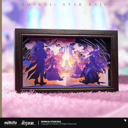 崩壊：スターレイル 君との思い出シリーズ ペーパーアートランプ