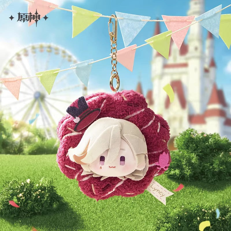 原神「春の花語」シリーズ フラワーリース ぬいぐるみマスコット