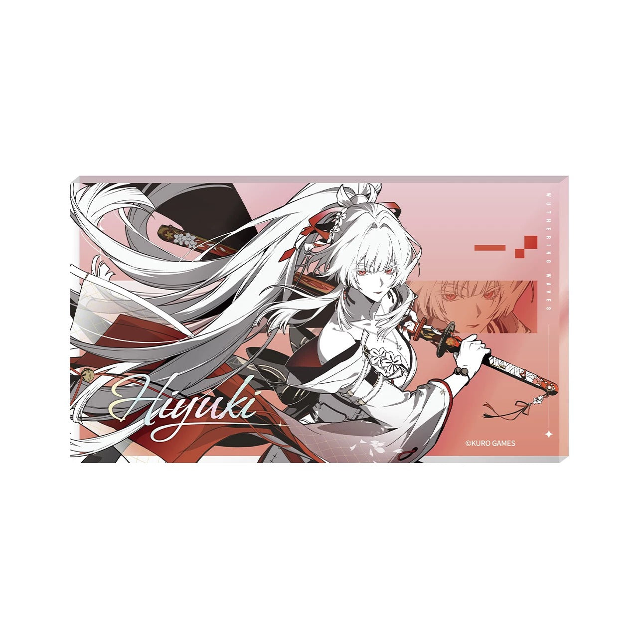 鳴潮 KURO GAMES 星海回響シリーズ アクリルブロック
