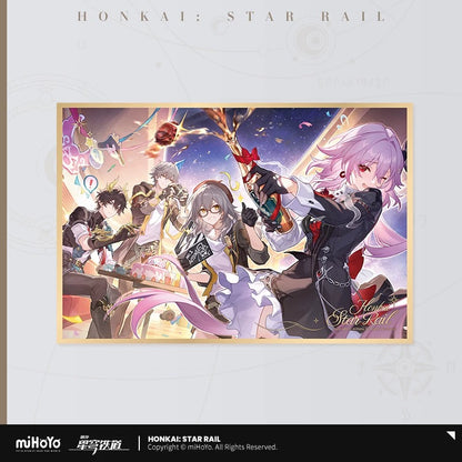 崩壊：スターレイル 星海祝賀シリーズ PET色紙 第２弾