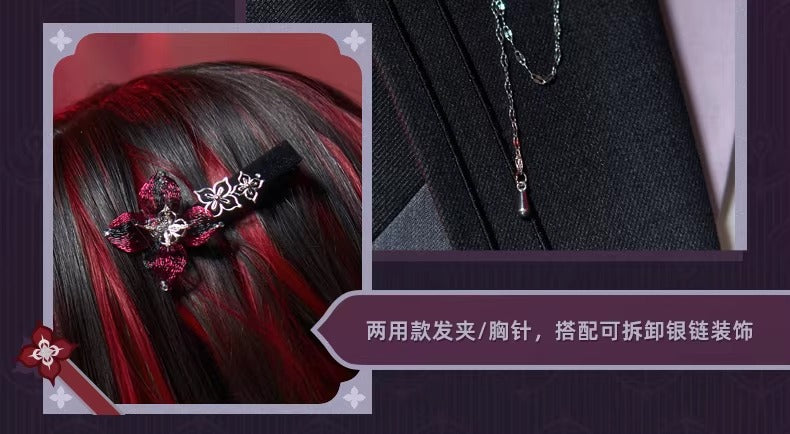 崩壊：スターレイル 長夜月 イメージシリーズ ヘアクリップブローチ