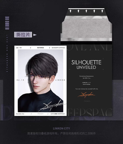 恋と深空「熾型定格」シリーズ 温感チェキポストカードセット