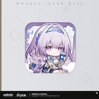 崩壊：スターレイル 列車環遊記シリーズ デフォルメ缶バッジ Vol.4