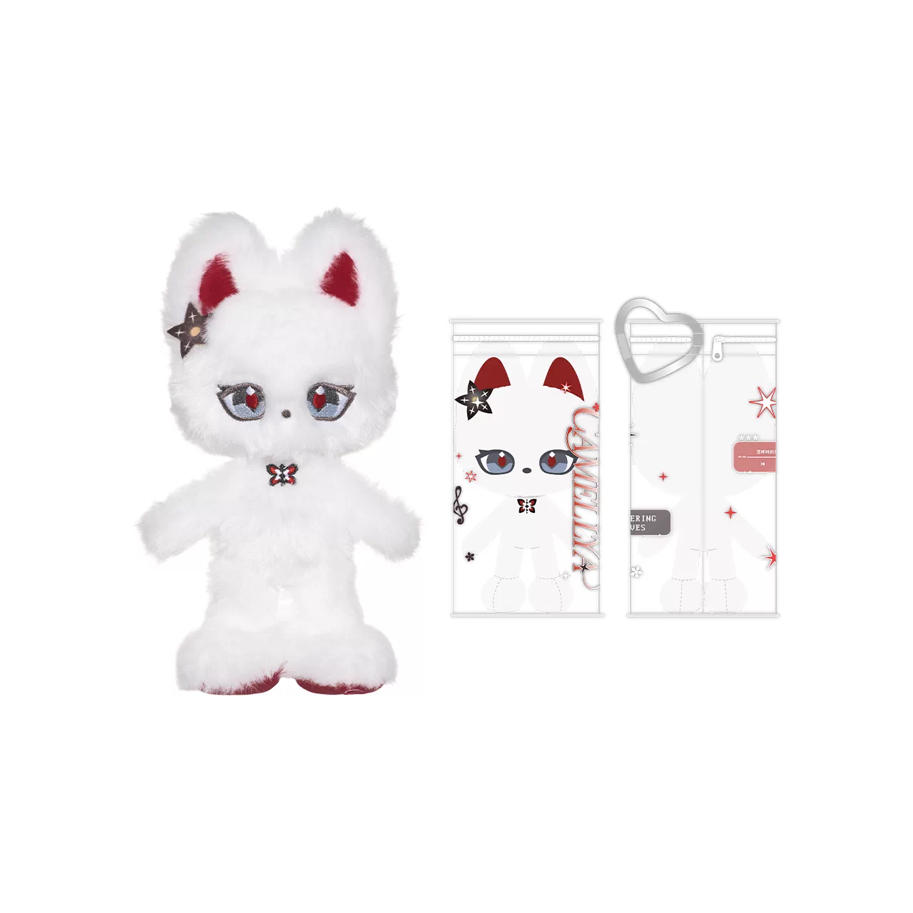 鳴潮 KURO GAMES Solar5テーマ ニャレミ ぬいぐるみ
