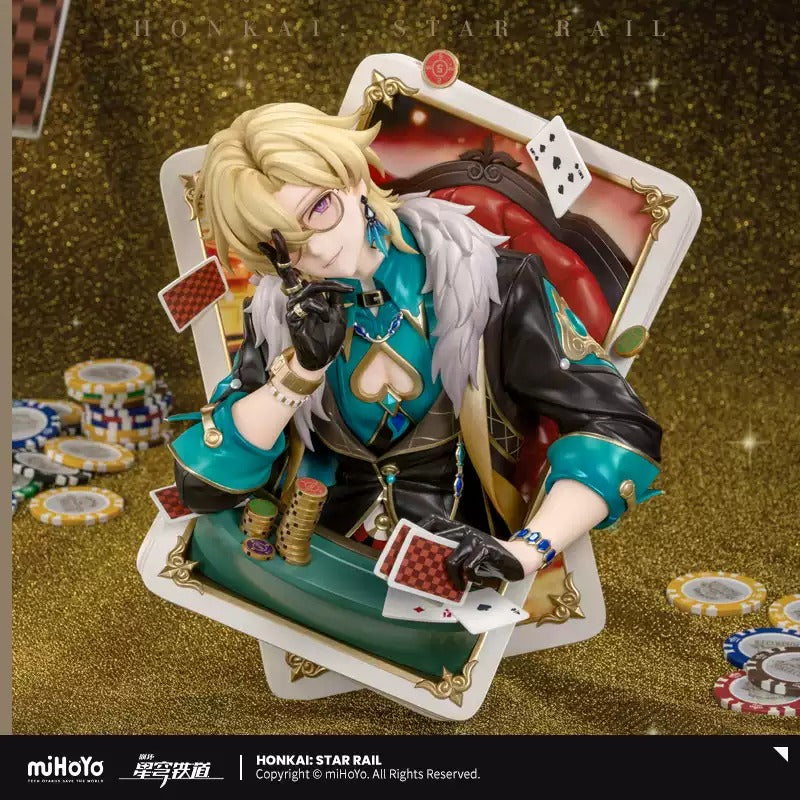 崩壊：スターレイル  アベンチュリン 運命は常に不公平 立体額装アートフィギュア