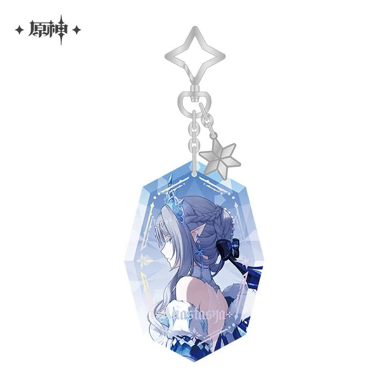 原神 神に愛されぬ雪国シリーズ アクリルキーホルダー