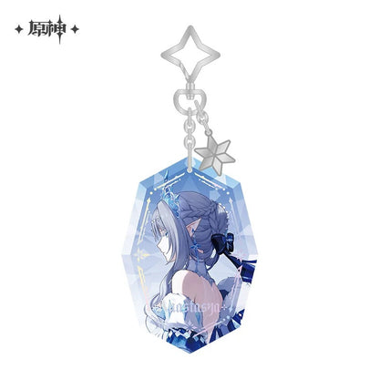 原神 神に愛されぬ雪国シリーズ アクリルキーホルダー