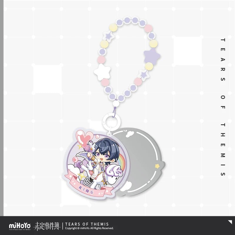 未定事件簿 綺夢雲駒シリーズ アクリルミラーキーホルダー