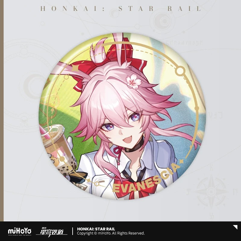 崩壊：スターレイル 立ち絵シリーズ 缶バッジ 愉悦運命