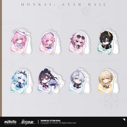 崩壊スターレイル ナナシビトの褒章シリーズ アクリルクリップ