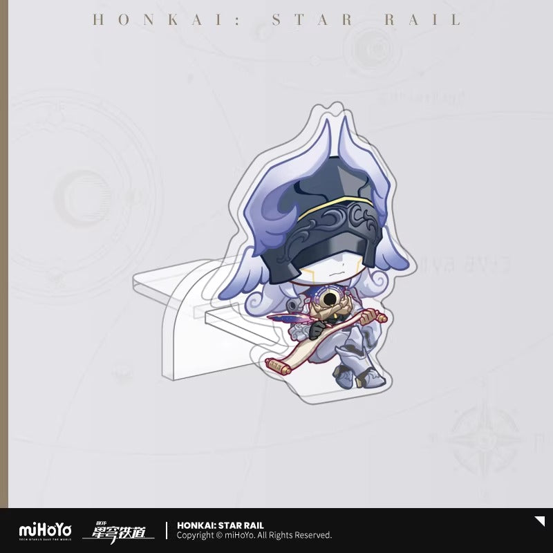 崩壊：スターレイル　ミスターフク郎のスタジオシリーズ　アクリルスタンド