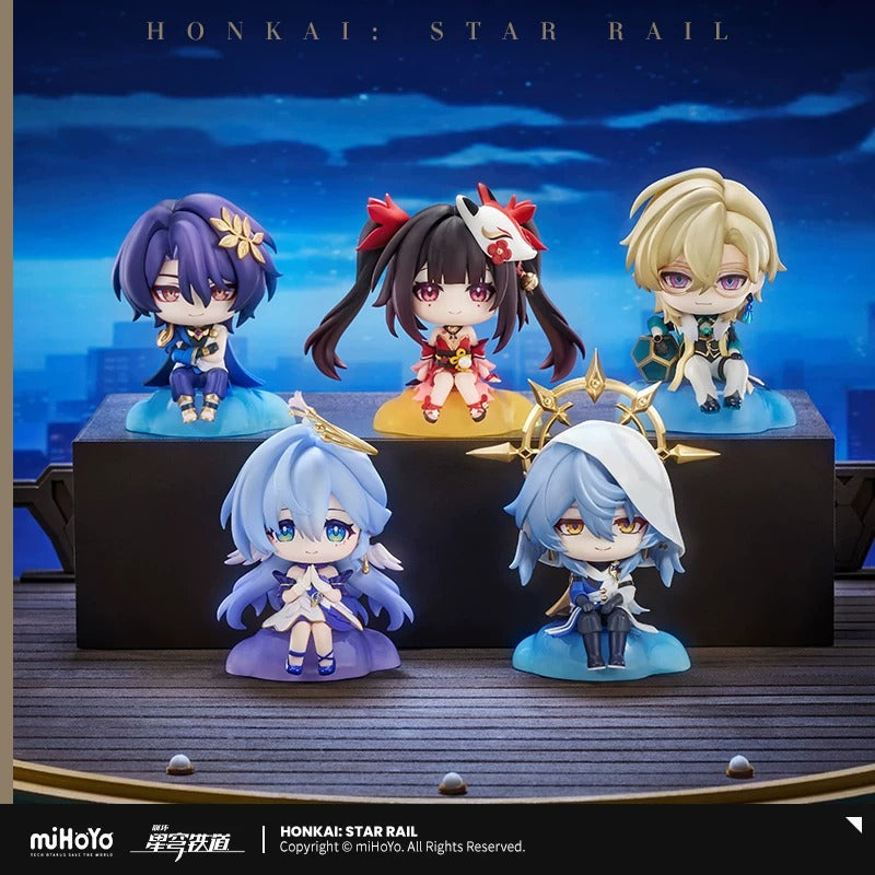崩壊：スターレイル ミスターフク郎のゲストルームシリーズ デフォルメフィギュア 第2弾