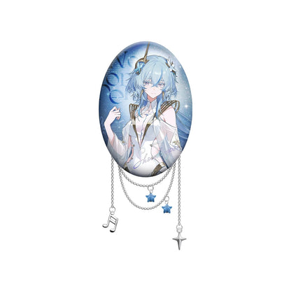 鳴潮 予世新声シリーズ チェーン付き缶バッジ KURO GAMES