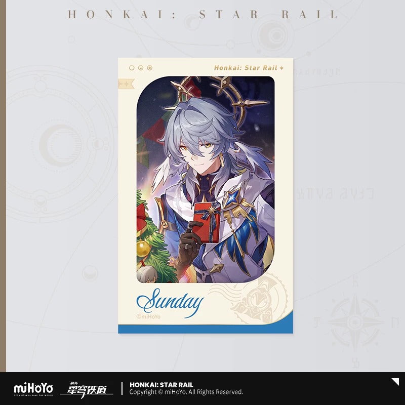 崩壊：スターレイル 星海祝賀シリーズ フィルム風カード