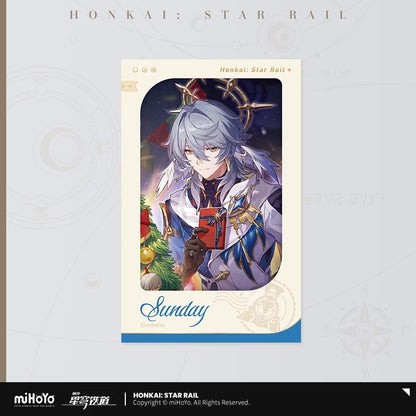 崩壊：スターレイル 星海祝賀シリーズ フィルム風カード