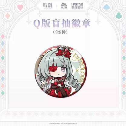 鳴潮 墜夢奇境シリーズ デフォルメ缶バッジ 単品（ブラインド）