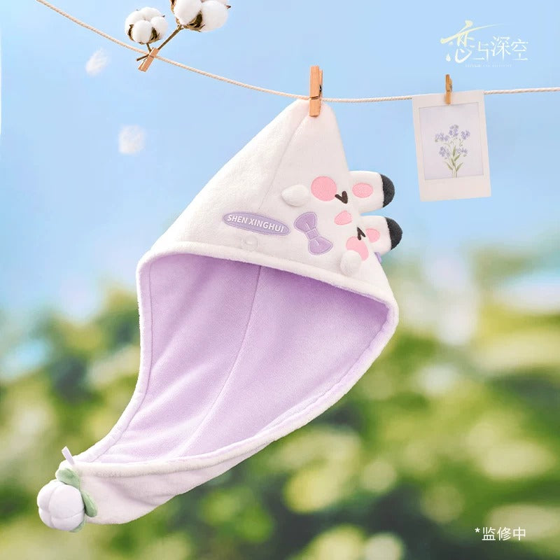 恋と深空 森の息吹シリーズ もこもこヘアキャップ