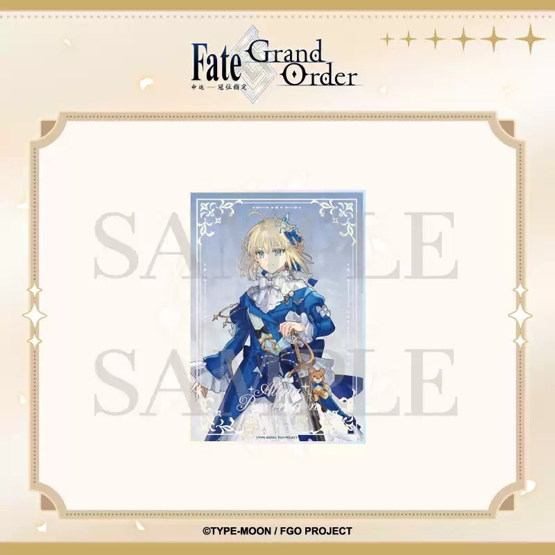 Fate/Grand Order 簡体字版10周年 ホログラム色紙 単品（ブラインド）