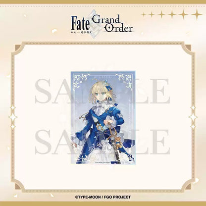 Fate/Grand Order 簡体字版10周年 ホログラム色紙 単品（ブラインド）