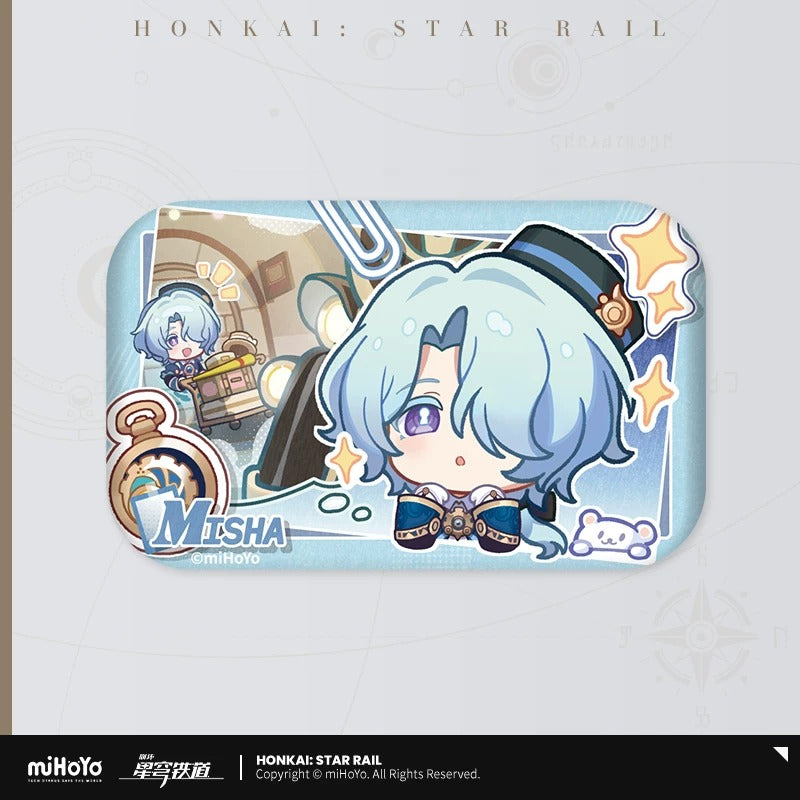 崩壊：スターレイル パムのアルバムシリーズ 缶バッジ 第２弾