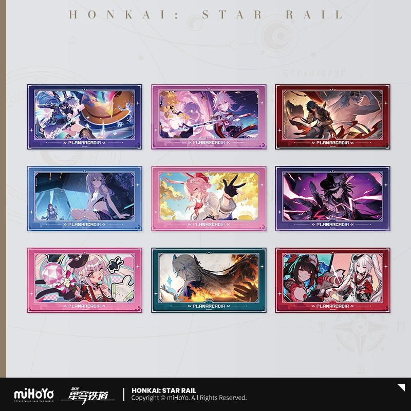 崩壊：スターレイル 君との思い出シリーズ フィルム風カード Ver.4.0