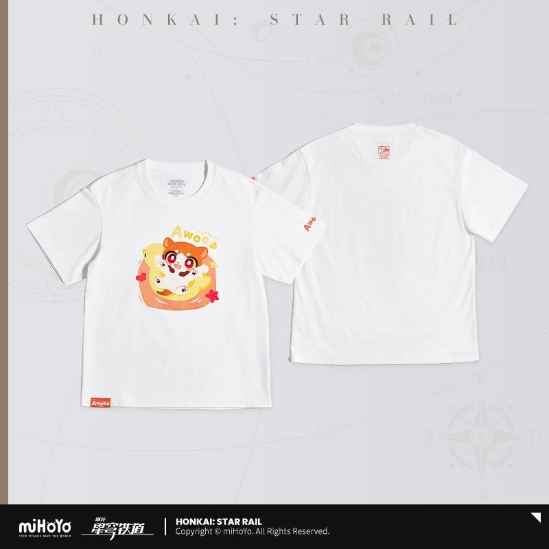 崩壊：スターレイル ガオガオシリーズ 半袖Tシャツ
