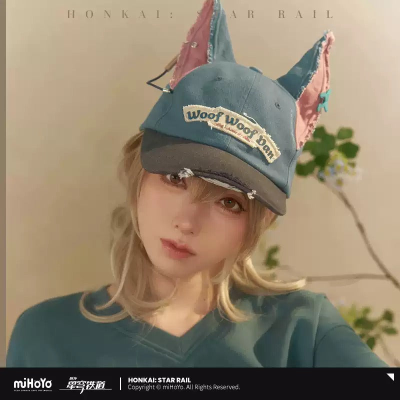 崩壊：スターレイル 蒼天航路もこもこ号シリーズ ワンワン丹 ベースボールキャップ